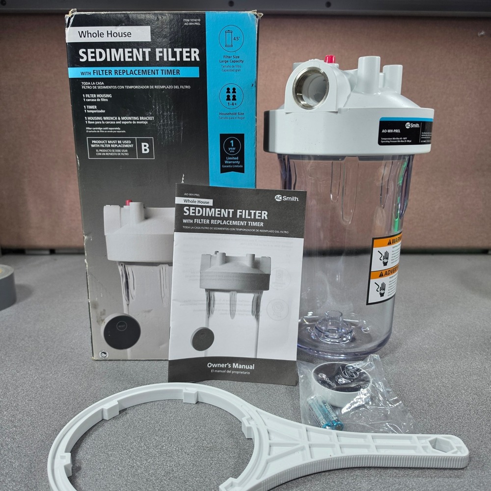 AO Smith Whole House Sediment Filter Housing AO-WH-PREL New